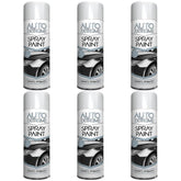 6X Auto Extreme White Primer Paint 250ml Spray Paint